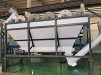 Machine à laver professionnelle à cuve flottante en acier inoxydable