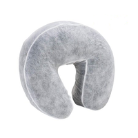 Couvertures de crête ajustées jetables pour le visage Feuilles de couverture imperméables pour berceau de table de massage
