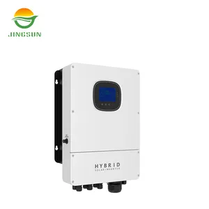 Jingsun inverter surya, inverter surya 480.5*302*120mm 93.5%, baterai inverter hibrida surya untuk rumah, kualitas terjamin