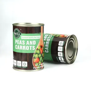 2023 Top quality canned mixed vegetable canned peas & carrots & potatoes