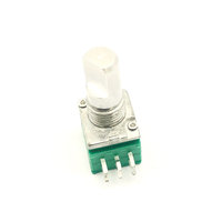 Usine directe B5k 50k 100k 9mm potentiomètre rotatif potentiomètre Mingjia potentiomètre d'usine volumateur Rk097n