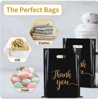 Vente en gros de sacs d'emballage en plastique poly PE-HD PE-BD avec logo personnalisé