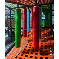 Terrain de jeux intérieur pour enfants Obstacle Swing Tingle Sac de boxe Accessoires de parc d'attractions Équipement de jeu souple pour enfants