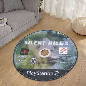 Silent Hill 2 karpet cakram permainan untuk dekorasi kamar tidur karpet CD permainan - Product Image 1