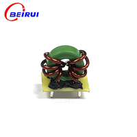 BAIRUI Inducteur de mode commun à anneau en ferrite de manganèse-zinc, sur mesure en usine, type à broches traversantes, filtre EMI, bobine de suppression, certifié CE