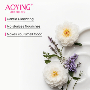 Aoying Venta al por Mayor Vitoria Gel de Ducha y Baño Perfumado Hidratante de Larga Duración 500ml para Todo Tipo de Piel - Product Image 3