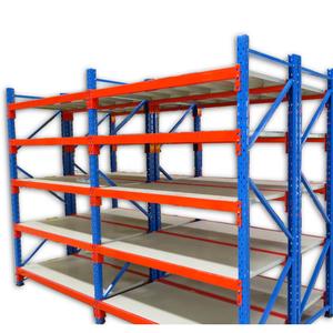 רב-שכבה אור Duty פלדת מדפי מורט מערכת 60 Longspan מחסן מדף מתלה - Product Image 6