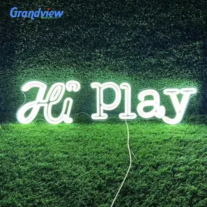 Custom Led Neon Flex Sign Led Letter Signage LED Neon Lamp Wall Hanging Atmosphere Night Light For Party/Room/Bar Decoration