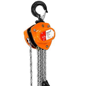 รอกโซ่แบบมือโยก 250 กก. 1500 กก. 2000 กก. 3 ตัน 10 ตัน 15 ตัน <span class=keywords><strong>20</strong></span> ตัน รอกโซ่แบบแมนนวล - Product Image 1