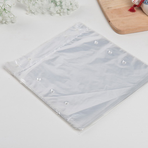 Bolsa de Sella Transparente Personalizable de <span class=keywords><strong>PE</strong></span>, Grado Alimenticio Aséptico, para Almacenamiento a Granel de Papas Fritas y Pizza, Suministro de Embalaje - Product Image 1