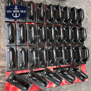 Anneau de fixation pour chaîne d'ancre Yatai, type B, en acier, matériel marin pour équipements de bateaux - Product Image 3