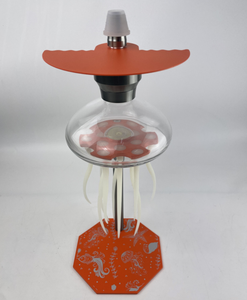 Nouveautés méduse méduse lumière LED narguilé shisha accessoires ensemble complet - Product Image 4
