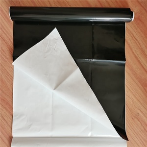 Film de <span class=keywords><strong>paillage</strong></span> blanc/noir traité aux UV, 5 mil, <span class=keywords><strong>bâche</strong></span> de silo - Product Image 3