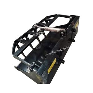 Chargeur avant en acier inoxydable avec raisin, seau à raisin, seau avec <span class=keywords><strong>daw</strong></span> - Product Image 1