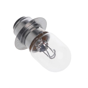 T19 P15D-25-1 Xe Máy Halogen Bulbs 12V 35/35 Wát Động Cơ Đèn Pha Đôi Sợi Vàng Ánh Sáng - Product Image 1