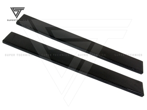 Seuil de porte en fibre de carbone pour <span class=keywords><strong>Chevrolet</strong></span> <span class=keywords><strong>Corvette</strong></span> C7 Z06 2015-2017 - Product Image 5