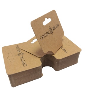 Étiquette de prix personnalisée pour chaussettes, pliée, de qualité supérieure à prix abordable - Product Image 1