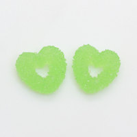 Assortiti di caramelle con cuore morbido e gelatina di zucchero a dorso piatto abbellimenti per Scrapbooking custodia per telefono Nail Art fai da te
