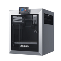 Printer 3D QIDI Q2 FDM Asli Kecepatan Tinggi Pemantauan Cetak AI Volume Cetak Besar Peralatan Pencetakan 3D Rumah Tangga dan Industri