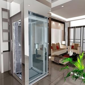 Лифт для дома с изящным дизайном, простой установкой, без машинного помещения, на 3 этажа, с возможностью индивидуальной настройки - Product Image 4