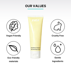 ZLZR Cuidado de la Piel, Humectante, Aclarante y Antiarrugas, Gel Limpiador Facial con Mucina - Product Image 3