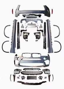 <span class=keywords><strong>X5</strong></span> <span class=keywords><strong>F15</strong></span> a F85 X5M Style Car paraurti Kit per BMW <span class=keywords><strong>X5</strong></span> paraurti anteriori posteriori minigonne laterali ruota Trim scarico - Product Image 6