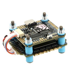 Contrôleur de vol en alliage d'aluminium Diatone <span class=keywords><strong>Mamba</strong></span> <span class=keywords><strong>F405</strong></span> MK2 V2 F55A Stack <span class=keywords><strong>FC</strong></span> BLS 4-en-1 ESC 3-6S Lipo pour drones de course FPV - Product Image 5