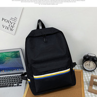 Sac à dos scolaire pour enfants en nylon léger et imperméable, grande capacité, protection ergonomique de la colonne vertébrale pour les élèves du primaire, garçons et filles