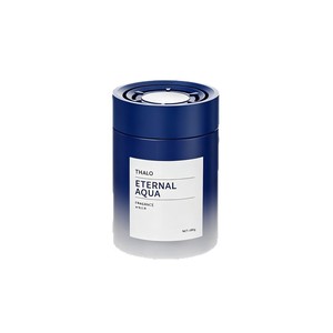 Thalo Eternal Aqua Solid Fragrance 180g Parfum longue durée pour voiture Aromathérapie de luxe - Product Image 1