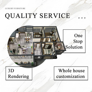 Ensemble de canapés de luxe italiens en cuir véritable de forme unique en or noir pour salon et appartement - Product Image 5