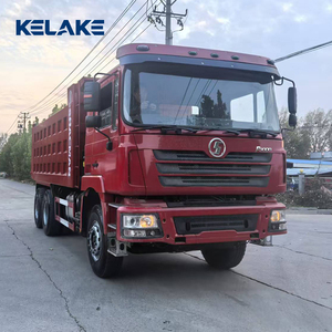 Bon prix, nouveau camion benne Shacman 6x4, capacité de chargement 30-50T, diesel, conduite à gauche, à vendre - Product Image 6
