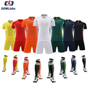 Perlengkapan sepak bola cepat kering pria, seragam sepak bola, kaus sepak bola, jersey sepak bola, baju sepak bola pria - Product Image 1