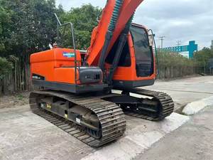 Doosan DX 150รถขุดตีนตะขาบมือสองพร้อมการรับประกัน1ปีส่วนประกอบหลักได้แก่เครื่องยนต์ปั๊มมอเตอร์เกียร์ PLC - Product Image 3