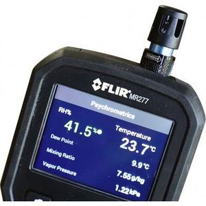 Sistema de Inspección de Edificios con Infrarrojos FLIR MR277 con Higrómetro, Resolución Térmica de 160x120, Sensibilidad de 70 - Product Image 6