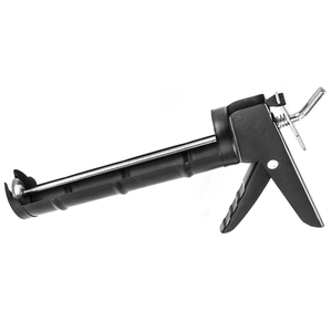 <span class=keywords><strong>Pistolet</strong></span> <span class=keywords><strong>à</strong></span> calfeutrer en <span class=keywords><strong>silicone</strong></span> semi-circulaire avec poignée en aluminium pour la construction de bâtiments, 9 pouces - Product Image 1