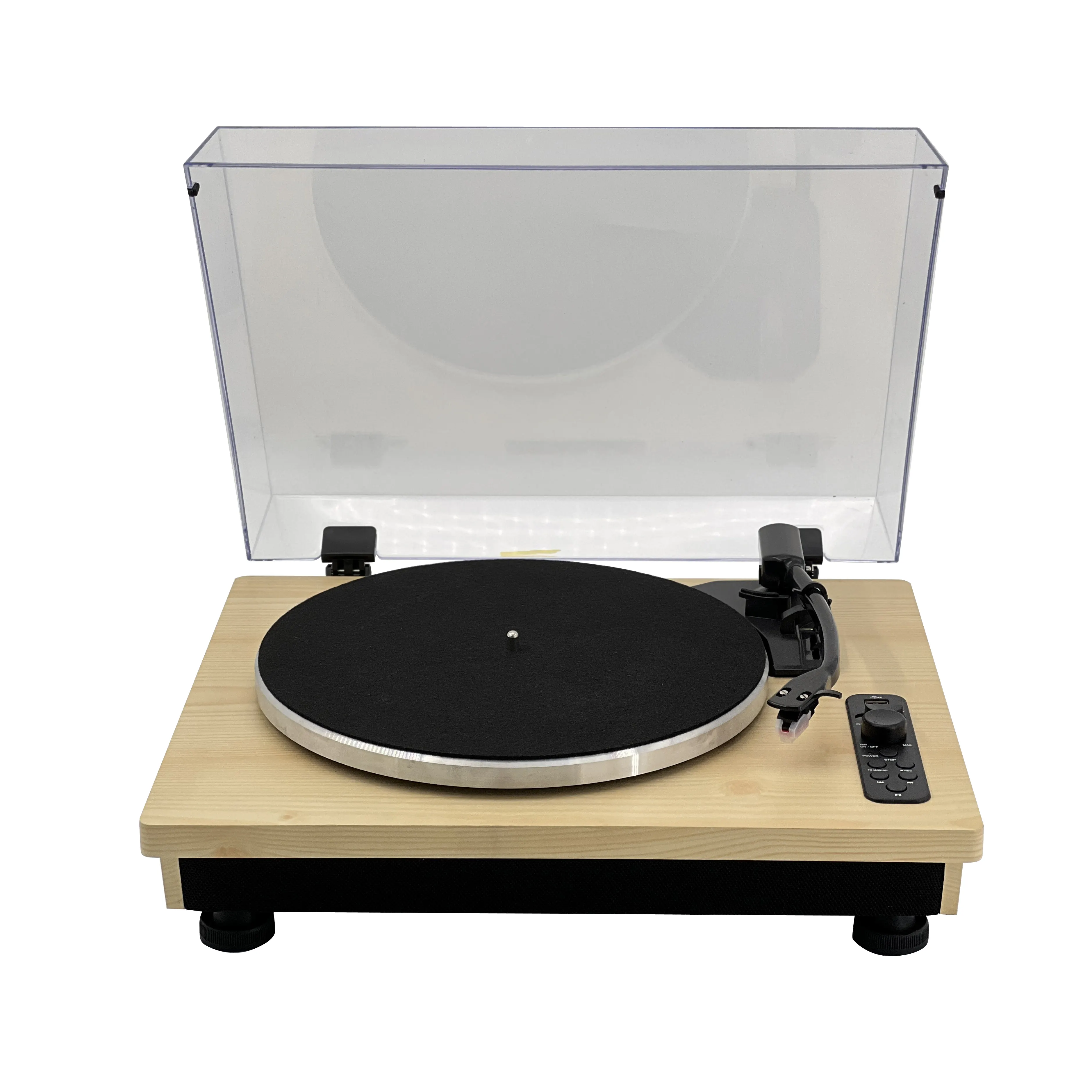 USB CD Audio Turntable Record Player Vinyl Turntable Gramophone