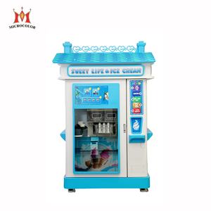 Macchina automatica per gelato commerciale ad alto profitto Soft Serve venditrice di gelato Self-Service 24 ore con multifunzione - Product Image 3