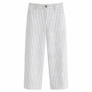 Culottes a Gamba Larga in Puro <span class=keywords><strong>Lino</strong></span> Personalizzate per Donna - Pantaloni in <span class=keywords><strong>Lino</strong></span> - Abbigliamento Elegante per Signore, Abbigliamento Femminile - Product Image 4