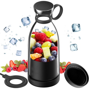 Licuadora Multiusos para el Hogar, Mini Licuadora Portátil, Vaso para Jugos de Frutas y Verduras, Licuadora USB Portátil 3 en 1 - Product Image 3