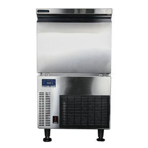 Máquina de Hielo Comercial de 75 kg/24 h, Fabricación Automática de Cubitos de Hielo para Bares, Cafeterías, Restaurantes, Hoteles, SGB-E100PS-60, Capacidad de 75 kg/24 h - Product Image 1