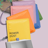 Sachets Mylar 3x4 personnalisés pour impression sur mesure, petits sachets de café thermoscellables à trois soudures latérales, sachets de thé vides mats pour le thé