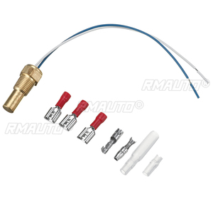 Kit de Medidor de Temperatura de Aceite Universal para Automóvil de 2 Pulgadas y 52 mm, Pantalla LED Digital de 12 V, Medidor de Temperatura de Aceite para Automóvil con Sensor de 1/8 NPT - Product Image 6