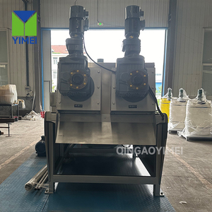 Thép không gỉ vít Báo Chí bùn khử nước máy lọc Báo Chí thiết bị cho máy khử Nước Bùn - Product Image 5