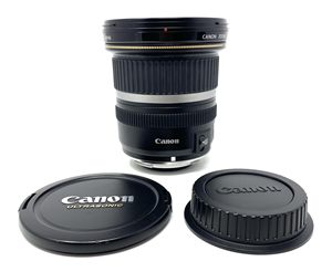Objectif d'appareil photo reflex numérique EF-S 10-22mm f/3.5-4.5 USM utilisé pour les reflex numériques - Product Image 1