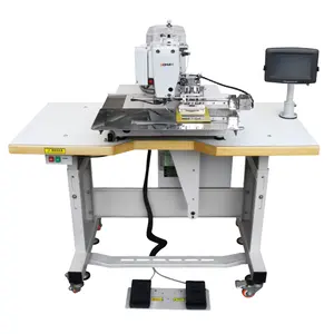 Neuestes Design Somax SM-18-2 Computer Markenetiketten-Anbringen Mustermaschine für Hintertaschen Muster-Nähmaschine