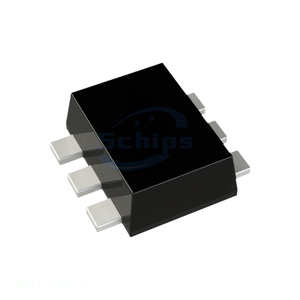 Original BAT54V-7 SOT-563, SOT-666 Diode Arrays Components Electronic - Product Image 1