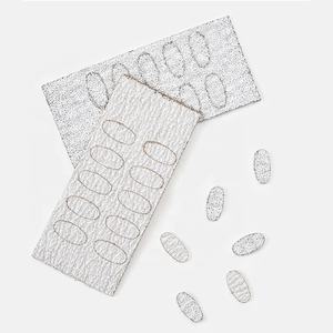 Pousse-cuticules à double extrémité pour ongles et orteils Antidérapant Facile à contrôler Outils de soin des ongles Pousse-cuticules pour ongles en sable - Product Image 5