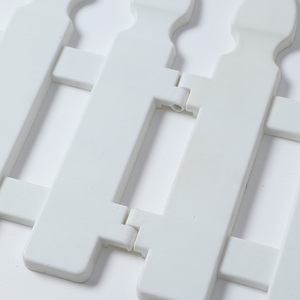 Offre Spéciale fournitures de jardin panneau de clôture en plastique blanc décor de jardin clôture équipement de Sport clôture en gazon artificiel - Product Image 5