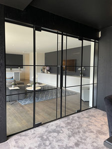 <span class=keywords><strong>Porte</strong></span> <span class=keywords><strong>coulissante</strong></span> en verre double insonorisée d'isolation thermique de <span class=keywords><strong>style</strong></span> moderne pour le salon - Product Image 6