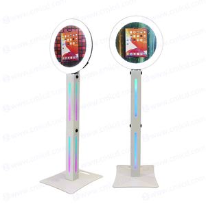 Photomaton iPad itinérant avec miroir en verre photomaton autonome fête <span class=keywords><strong>mariage</strong></span> tir selfie photomaton miroir magique - Product Image 3